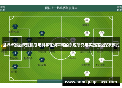世界杯赛后恢复机制与科学轮换策略的系统研究与实践路径探索模式 世界杯赛后恢复机制与科学轮换策略的系统研究与实践路径探索模式
