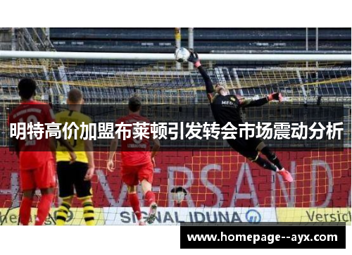明特高价加盟布莱顿引发转会市场震动分析
