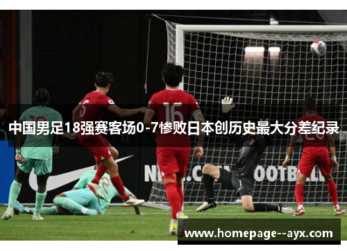 中国男足18强赛客场0-7惨败日本创历史最大分差纪录
